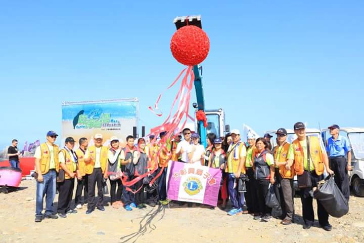 29天清一百噸垃圾，正妹靚機(jī)絢麗環(huán)島行